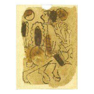Reproduccion Baraja Morisca 1390 Italia siglo XIV fascimil cartas naipe mazzo di carte alla moresca 11