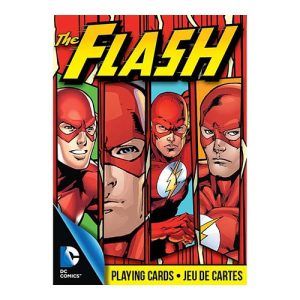 The Flash playing cards DC Comics Aquarius Jeu de cartes scarlet speedster baraja cartas heroe 11