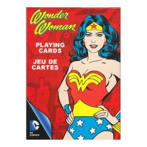Wonder Woman playing cards Aquarius DC Comics hero poker deck jeu cartes baraja cartas mujer maravilla 11