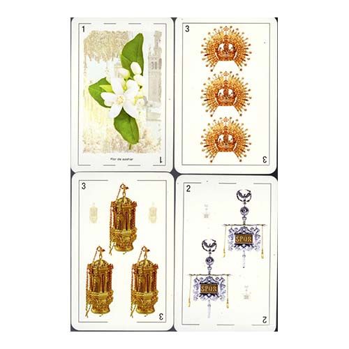 Baraja Semana santa Sevilla edicion especial maxtor 40 cartas 12
