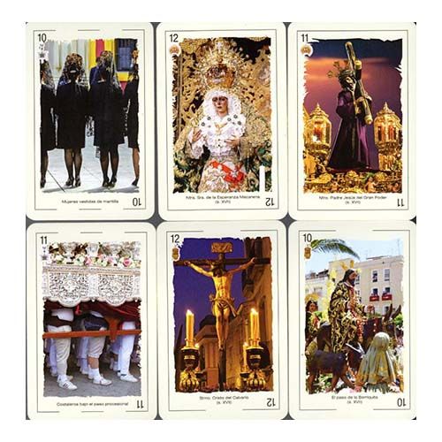 Baraja Semana santa Sevilla edicion especial maxtor 40 cartas 13