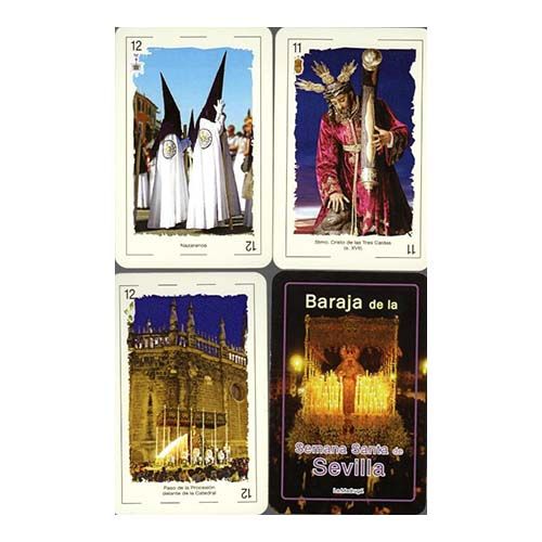 Baraja Semana santa Sevilla edicion especial maxtor 40 cartas 14