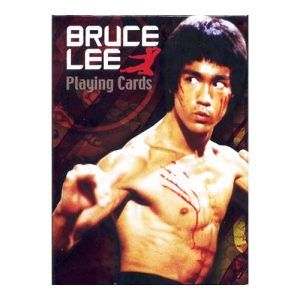 Bruce Lee playing cards Aquarius poker deck Kung fu baraja cartas artes marciales 11