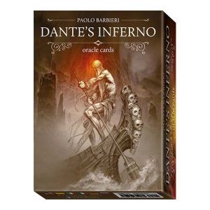 Dantes Inferno oracle cards Lo Scarabeo Paolo Barbieri Book Instructions Baraja oraculo 36 cartas infierno libro instrucciones 11