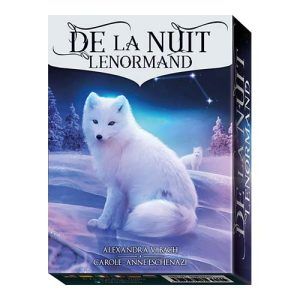 De la Nuit Lenormand oracle cards 36 Lo Scarabeo book instructions oraculo tarot cartas baraja libro instrucciones 11