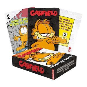Garfield playing cards Aquarius nickelodeon cat cats serie series TV baraja cartas cartes a jouer 11