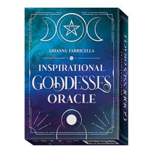 Inspirational Goddesses oracle cards Lo Scarabeo cards book Ricardo Minetti Arianna Farricella Oraculo cartas Diosas libro 11