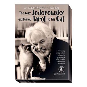 Jodorowsky Tarot oracle cat Lo Scarabeo Kazan 22 major arcana grand trumpfs book instructions oraculo arcanos mayores gatos 11