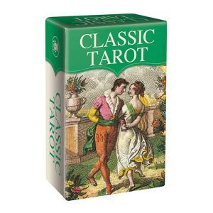 Mini Classic Tarot Lo Scarabeo Carlo Della Rocca 78 cards instructions baraja cartas clasico instruciones 11