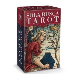 Mini Sola Busca Tarot Lo Scarabeo 78 cards instructions italian renaissance baraja cartas reproduccion 11