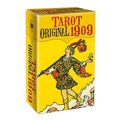 Mini Tarot Original 1909 Lo Scarabeo Arhur Waite Pamela Colman Smith 78 cards instructions baraja cartas 11
