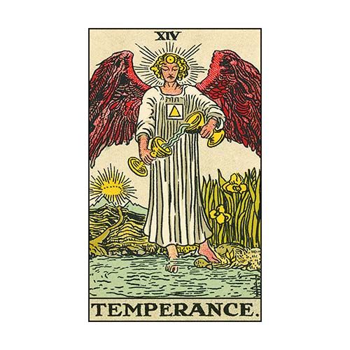 Mini Tarot Original 1909 Lo Scarabeo Arhur Waite Pamela Colman Smith 78 cards instructions baraja cartas 12