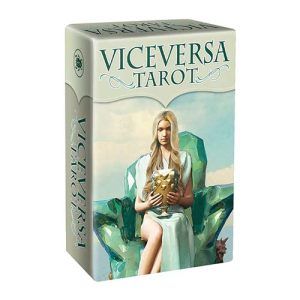 Mini Viceversa Tarot Lo Scarabeo Davide Corsi 78 double sided cards instructions baraja cartas doble significado 11