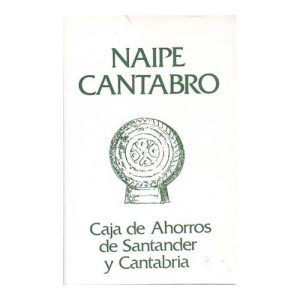 Naipe Cantabro Castuera 1981 baraja cartas Cantabria Caja ahorros Santander Sinues coleccion 11