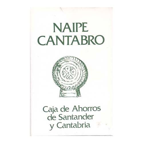 Naipe Cantabro Castuera 1981 baraja cartas Cantabria Caja ahorros Santander Sinues coleccion 11