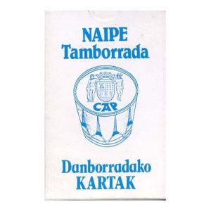 Naipe Tamborrada Danborradako kartak Castuera 1981 caja ahorros provincial Guipuzcoa baraja cartas 11