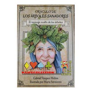 Oraculo Los Arboles Sanadores Gabriel Vazquez Molina Marta Sarmiento baraja 46 cartas libro arbol sanar aprender 11