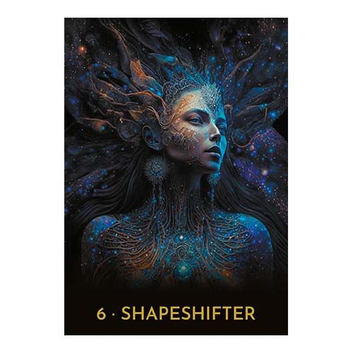 Otherworld oracle Lo Scarabeo book Laura Caputo Sandra Baraja cartas otaculo chamanes libro aprender 13