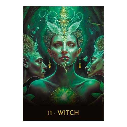 Otherworld oracle Lo Scarabeo book Laura Caputo Sandra Baraja cartas otaculo chamanes libro aprender 14