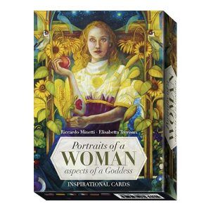 Portraits woman goddess oracle 45 cards Lo Scarabeo aspects book instructions oraculo diosas mujeres libro baraja cartas 11