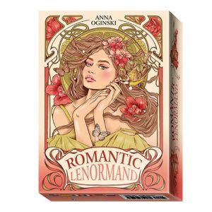 Romantic Lenormand oracle cards Lo Scarabeo Book Anna Oginski oraculo baraja cartas romantico libro aprender 11