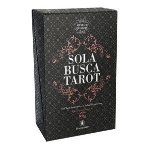 Sola Busca Tarot Lo Scarabeo cards Museum quality Italian renaissance brera baraja cartas 11