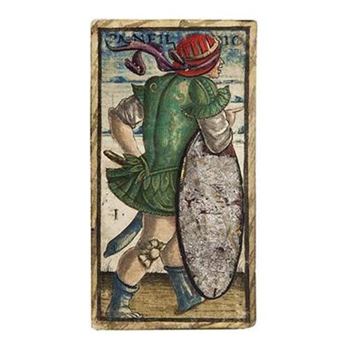 Sola Busca Tarot Lo Scarabeo cards Museum quality Italian renaissance brera baraja cartas 13