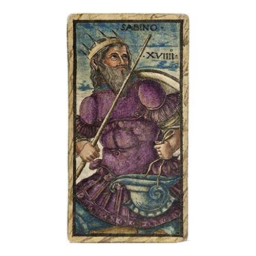Sola Busca Tarot Lo Scarabeo cards Museum quality Italian renaissance brera baraja cartas 14
