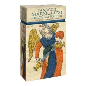 Tarocchi Marsigliesi Fratelli Recchi Tarot Lo Scarabeo Oneglia Torino 1830 anima antiqua numered limited edition 3999 copies 11
