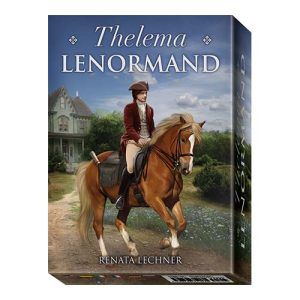Thelema Lenormand oracle cards LO Scarabeo Book Instructions Renata Lechner Sibyl baraja cartas oraculo tarot sibila libro 11