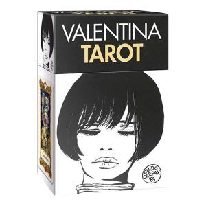 Valentina Tarot Lo Scarabeo cards book instructions Guido Crepax 69 erotic comic baraja cartas libro 11