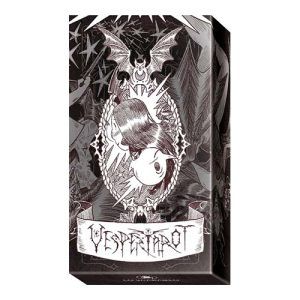Vesper Tarot Lo Scarabeo Veronica Ciancarini numbered limited edition book 78 cards Baraja cartas edicion limiada numnerada 11