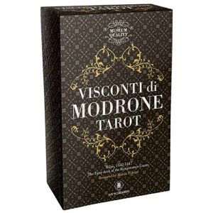 Visconti di Modrone Tarot Lo Scarabeo museum quality Milan Renaissance courts cards high baraja cartas 11