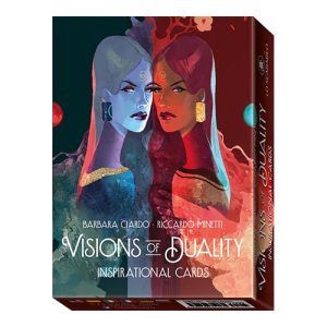 Visions of Duality cards Inspirational Lo Scarabeo 36 oracle book instructions Barbara Ciardo Roccardo Minetti Oraculo cartas baraja 11