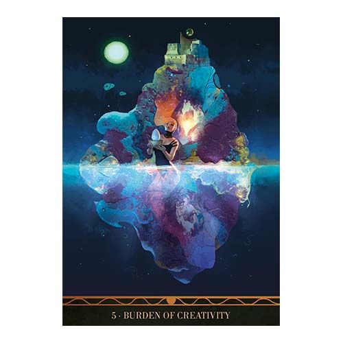 Visions of Duality cards Inspirational Lo Scarabeo 36 oracle book instructions Barbara Ciardo Roccardo Minetti Oraculo cartas baraja 13