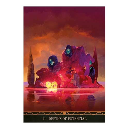 Visions of Duality cards Inspirational Lo Scarabeo 36 oracle book instructions Barbara Ciardo Roccardo Minetti Oraculo cartas baraja 14