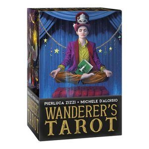 Wanderers Tarot Lo Scarabeo 80 cards Book Pierluca Zizzi Michele Daloisio baraja cartas vagabundo libro instrucciones 11