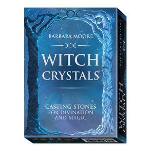 Witch Crystals Barbara Moore Lo Scarabeo casting stones fot divination magic Bruja cristales piedras aprender 11