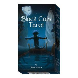 Black Cats Tarot Lo Scarabeo Maria Kurara 78 divinatory cards instructions baraja cartas gatos negros instrucciones 11