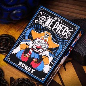 Buggy One Piece playing cards poker deck limited numbered edition baraja cartas anime edicion limitada numerada 11