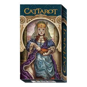 CaTTarot Lo Scarabeo Cards Tarot Cat Cats Films cinema 78 instructions Echenzai Cammarano baraja cartas gatos cine peliculas 11