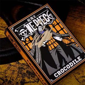Cocodrile One Piece playing cards poker deck limited numbered edition baraja cartas anime edicion limitada numerada 11