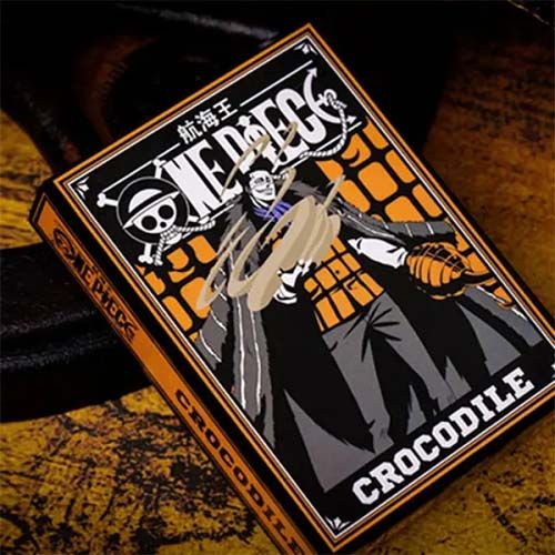 Cocodrile One Piece playing cards poker deck limited numbered edition baraja cartas anime edicion limitada numerada 11