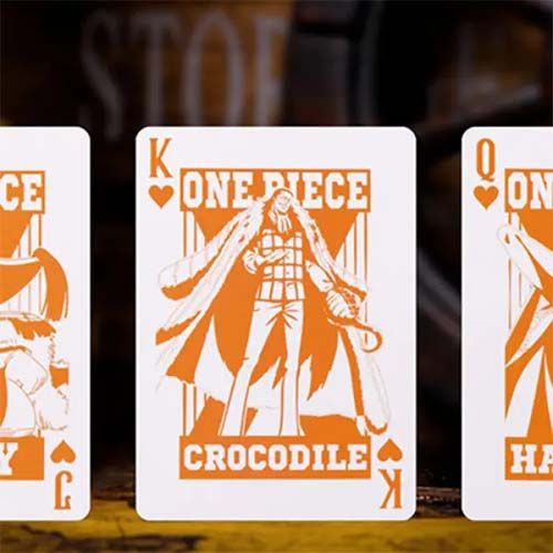 Cocodrile One Piece playing cards poker deck limited numbered edition baraja cartas anime edicion limitada numerada 12