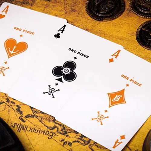 Cocodrile One Piece playing cards poker deck limited numbered edition baraja cartas anime edicion limitada numerada 13