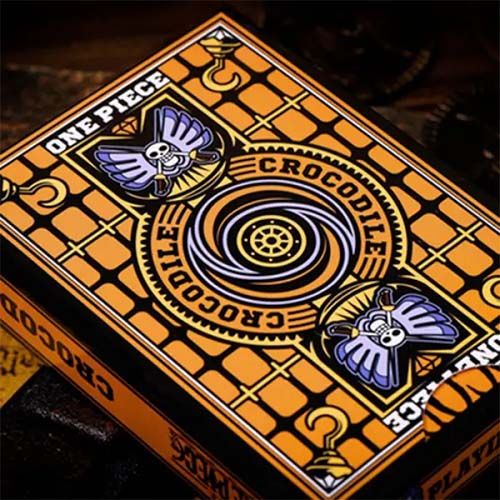 Cocodrile One Piece playing cards poker deck limited numbered edition baraja cartas anime edicion limitada numerada 15