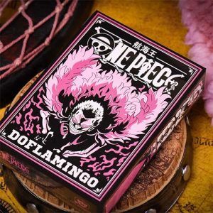 Doflamingo One Piece playing cards poker deck limited numbered edition baraja cartas anime edicion limitada numerada 11