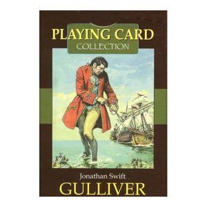 Gulliver playing card Collection poker Lo Scarabeo Jonathan Swift lilliput viajes Liliput baraja cartas 11