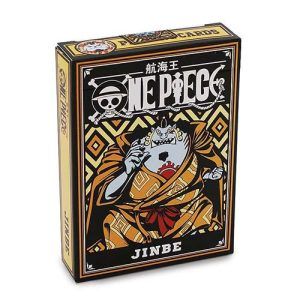 Jimbe One Piece playing cards poker deck limited numbered edition baraja cartas anime edicion limitada numerada 11