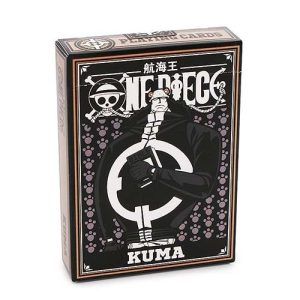 Kuma One Piece pplaying cards poker deck limited numbered edtion anime baraja cartas edicion limitada numerada 11